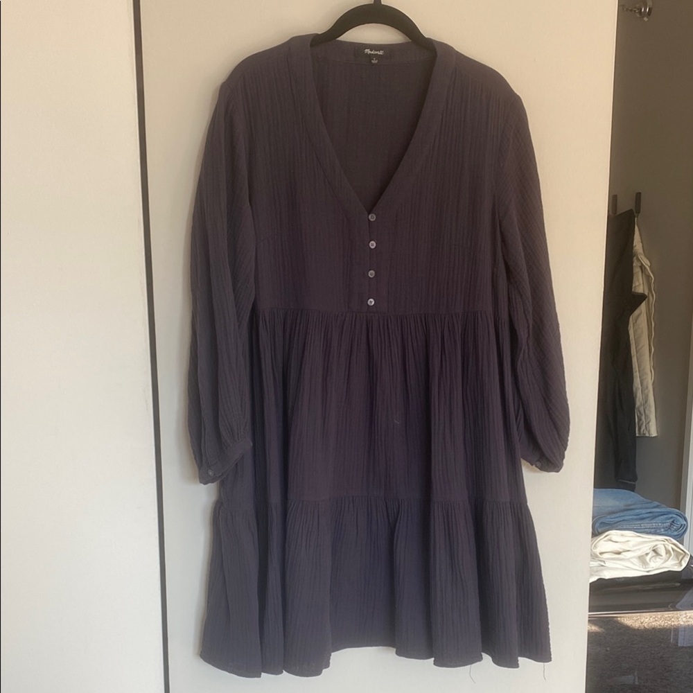 Madewell Gauzy dress